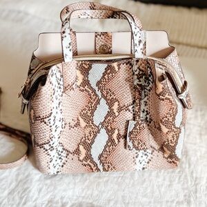 Snakeskin Pattern Handbag